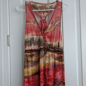 Eyeshadow tank top
